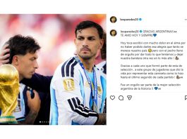 “De vuelta en casa”: Leandro Paredes regresó a Boca Juniors tras disputar el Mundial con la selección argentina