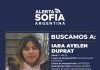 Desesperada búsqueda de una adolescente de 17 años en Corrientes: activaron la Alerta Sofía