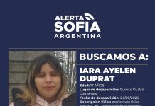 Desesperada búsqueda de una adolescente de 17 años en Corrientes: activaron la Alerta Sofía