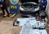 Desmantelaron una banda que se dedicaba a la compra y venta de autopartes robadas en el sur del conurbano