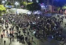 Detuvieron a cuatro personas por robar celulares en Córdoba durante los festejos por el triunfo de Argentina