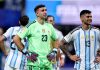Dibu Martínez puso en duda su continuidad en la selección argentina: “Dar un paso al costado”