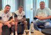 El álbum de fotos de la despedida de la selección argentina de Kansas City antes de la semifinal ante Inglaterra