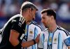 El árbitro que dirigió la final del Mundial entre Argentina y España anunció su retiro del fútbol: el premio que recibió