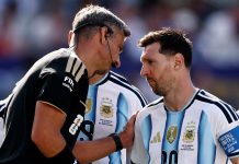 El árbitro que dirigió la final del Mundial entre Argentina y España anunció su retiro del fútbol: el premio que recibió