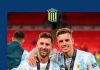 El comunicado de Rosario Central por la controversia que se generó por su posteo de la Selección: por qué faltaba Messi en la foto