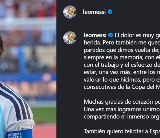 El conmovedor posteo de Lionel Messi tras la derrota de Argentina en la final del Mundial: “Va a costar que cierre esta herida”