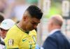 El desconsolado llanto de Casemiro tras la eliminación de Brasil del Mundial: se quebró y no pudo continuar con la entrevista