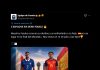 El detalle en una publicación de la selección de Francia que generó repudio en Paraguay
