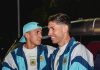 El fotógrafo oficial de la Selección reveló fotos inéditas del recibimiento en Ezeiza