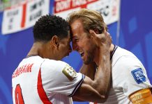 El gesto de Bellingham con Venezuela cuando se retiraba del estadio tras la victoria ante RD Congo en el Mundial