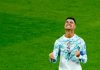 El gol de Cristiano Ronaldo que rompió una marca histórica y su gesto de fastidio cuando fue reemplazado en el triunfo de Portugal