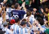 El guiño de los hinchas argentinos a los jugadores de Cabo Verde tras la batalla que le presentaron a La Scaloneta en el Mundial