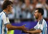 El homenaje de Nico Paz a Messi tras el Mundial 2026: posó con una camiseta especial y causó furor en los hinchas