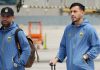 El inconveniente que sufrió la selección argentina y demoró su viaje a Nueva York para la final del Mundial