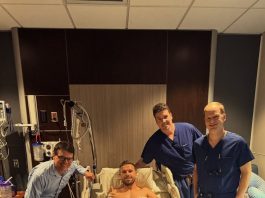 El mensaje de la figura de Inglaterra desde el hospital tras la operación por la insólita lesión que sufrió durante los festejos