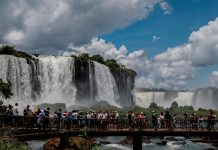 El Parque Nacional Iguazú reabrió la Garganta del Diablo y normalizó sus actividades en las cataratas