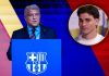 El presidente de Barcelona dio detalles de la negociación por Julián Álvarez con Atlético Madrid: “La oferta es firme”
