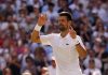 El show de Novak Djokovic en Wimbledon: espectacular match point, triunfo récord y un tierno baile con su hija