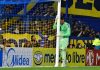 El significado del peculiar gesto de Álvaro Montero antes de su debut en Boca Juniors