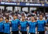 El simbólico homenaje de Los Pumas a los campeones del Mundial 86 durante el partido contra Inglaterra por el Nations Championship