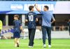 El tierno momento que vivió Scaloni con sus hijos y su esposa española Elisa Montero tras el pase a la final del Mundial 2026
