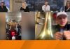 “El trombón me salvó la vida”: Joaquín Agüero y el festejo viral que colapsó el túnel de Caseros tras la victoria argentina