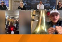 “El trombón me salvó la vida”: Joaquín Agüero y el festejo viral que colapsó el túnel de Caseros tras la victoria argentina