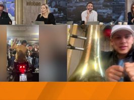 “El trombón me salvó la vida”: Joaquín Agüero y el festejo viral que colapsó el túnel de Caseros tras la victoria argentina