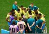 El video del “ataque de ira” de Ancelotti en la práctica de Brasil: la catarata de memes que provocó su reacción