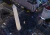 En medio de los festejos por el triunfo de Argentina, hubo incidentes y detenidos en el Obelisco