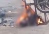 Encontraron un cuerpo incinerado dentro de un carro en Fuerte Apache: investigan un supuesto ajuste de cuentas