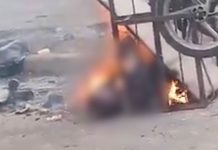 Encontraron un cuerpo incinerado dentro de un carro en Fuerte Apache: investigan un supuesto ajuste de cuentas