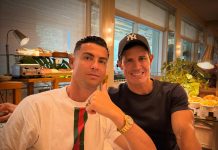 Es amigo de Cristiano Ronaldo, cargó contra Argentina tras la final del Mundial y se subirá al ring contra Gastón Edul: “Aplástale”
