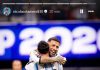 “Estamos re locos”: el eufórico festejo de los jugadores de Argentina tras la inolvidable clasificación contra Egipto