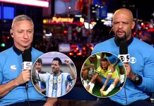 Felipe Melo utilizó la épica remontada de Argentina para arremeter contra Brasil: la contundente frase sobre Messi