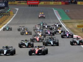 Franco Colapinto afronta la clasificación para la carrera principal del GP de Gran Bretaña en Silverstone