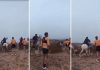 “Fue predeterminado”: qué dijo la organización del evento donde un grupo de jinetes agredió a unos corredores