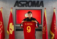 Furor en Italia: Roma presentó el goleador argentino Santiago Castro como fichaje estelar