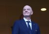 Gianni Infantino habló sobre el caso Balogun: “Los órganos judiciales de la FIFA son independientes”