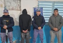 Golpeó con una botella de vidrio a un joven durante los festejos por el triunfo de Argentina y terminó detenido