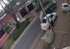 Imprudencia, choque y milagro: un camión embistió a un auto estacionado y una beba de un año salió despedida hacia el asfalto