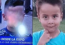 Investigan en Paraguay a un niño con gran parecido físico a Loan que apareció en televisión