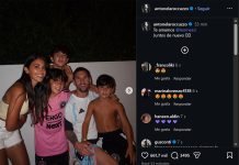 “Juntos de nuevo”: Antonela Rocuzzo compartió las imágenes del reencuentro de la familia con Messi en pleno Mundial