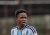 Kiki Ramos, la promesa del Sub 17 de la selección argentina, contó su historia: “Ya me siento argentino”