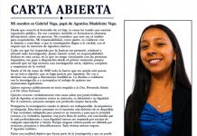 La carta del padre de Agostina Vega a un mes del crimen en Córdoba: “Esto no es un juego, es el femicidio de mi hija”