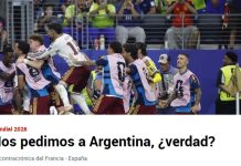 La desafiante crónica de un medio español tras la clasificación a la final del Mundial 2026: “Nos pedimos a Argentina, ¿verdad?”