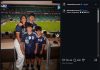 La foto que Antonela Roccuzzo repitió con sus hijos tras un nuevo gol de Messi y el triunfo de Argentina en el Mundial