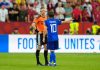 La furia de Luka Modric tras la polémica con el VAR que decretó la eliminación de Croacia frente a Portugal en el Mundial