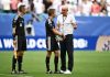 La gran polémica del Mundial: Noruega reclamó que la pelota pegó en un cable de la cámara de TV antes del empate de Inglaterra